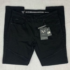 V1969 Italia Slim Straight Jeans